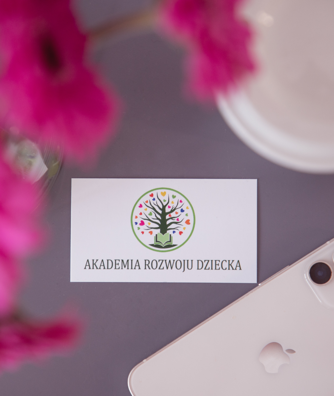 Wizytówka Akademii Rozwoju Dziecka